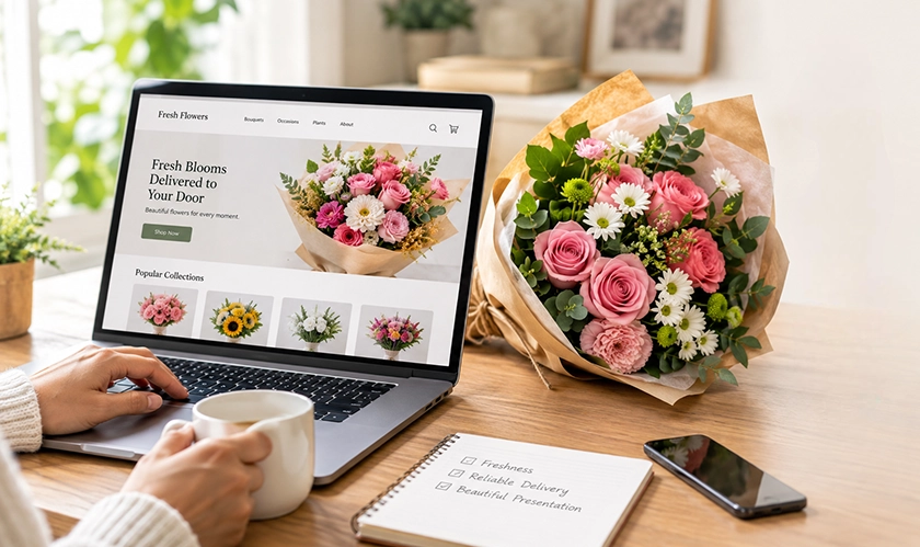 Buying Flowers Online: How to Choose Fresh Blooms